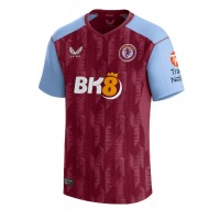 Aston Villa Pau Torres #14 Hjemmedrakt 2023-24 Kortermet